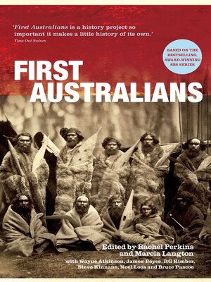 cover image of First Australians